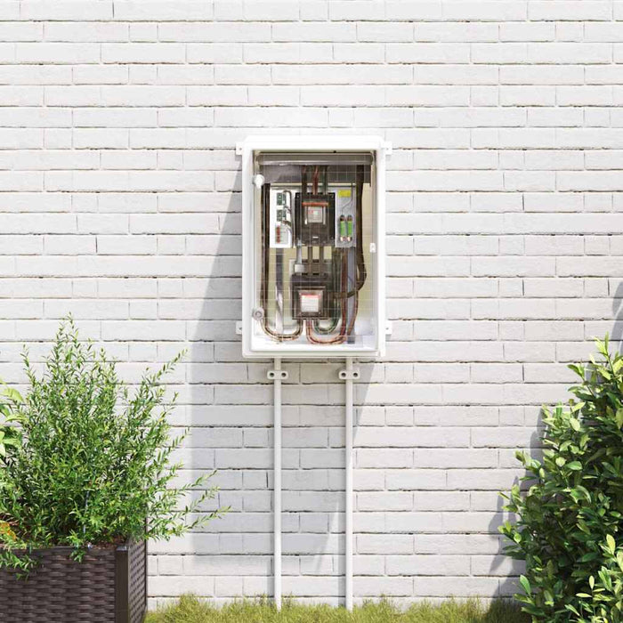 Armadio di Controllo IP65 Impermeabile Grigio 40x20x60 cm in Plastica ABS 4106516