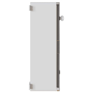Armadio di Controllo IP65 Impermeabile Grigio 40x20x60 cm in Plastica ABS 4106516