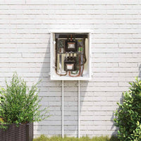 Cabinet di Controllo IP65 Impermeabile Grigio 50x22x60 cm Plastica ABS 4106517