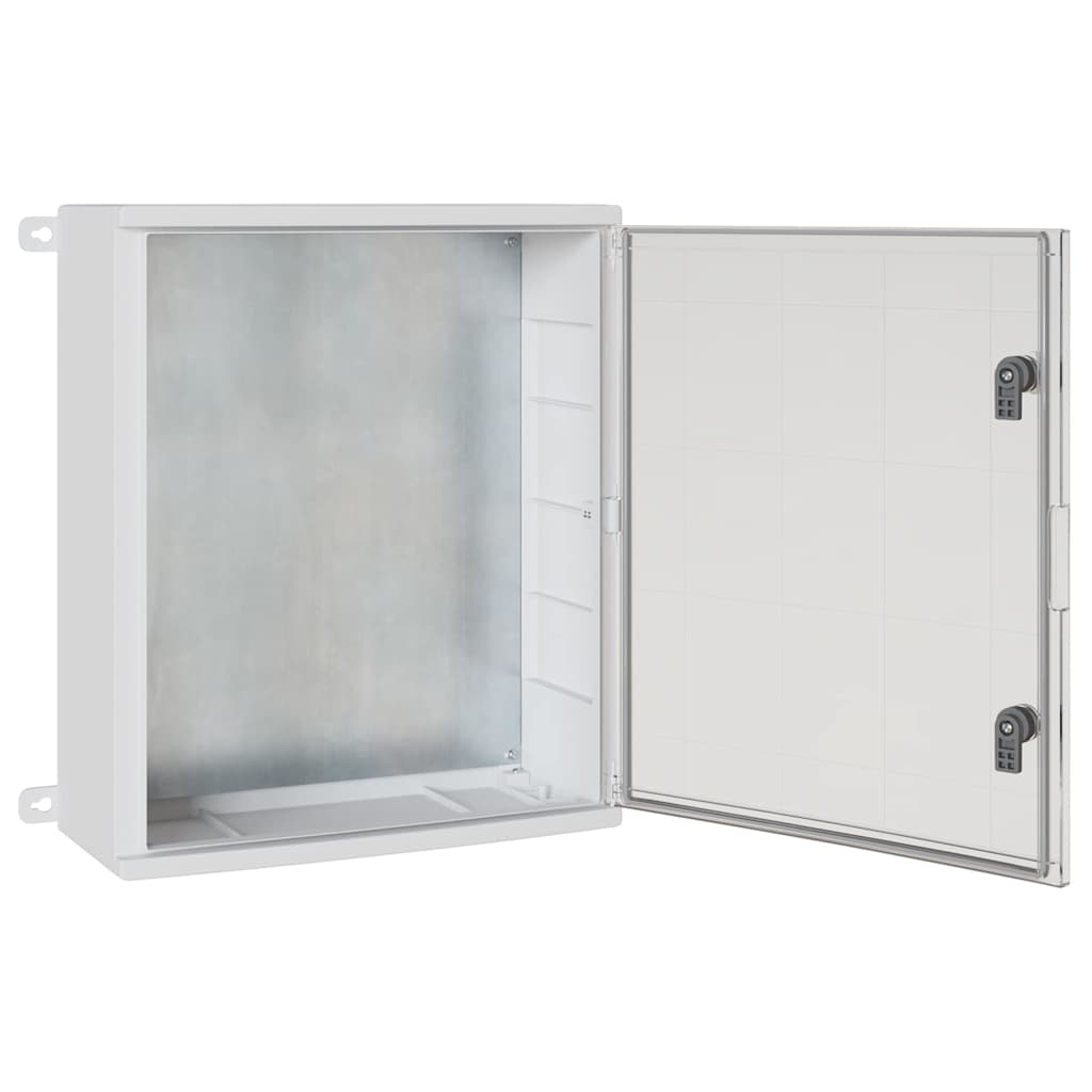 Cabinet di Controllo IP65 Impermeabile Grigio 50x22x60 cm Plastica ABS 4106517
