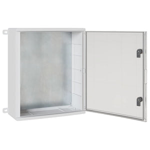 Cabinet di Controllo IP65 Impermeabile Grigio 50x22x60 cm Plastica ABS 4106517