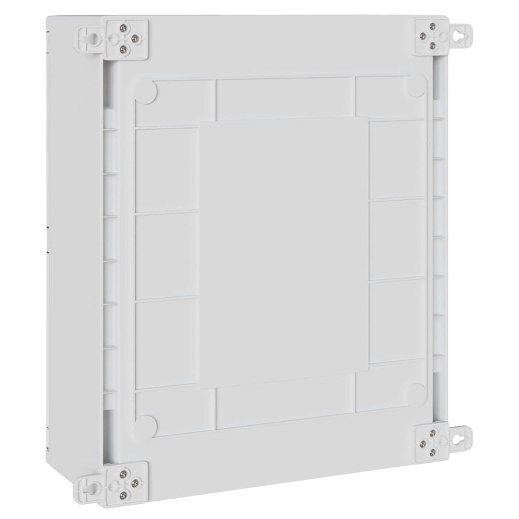 Cabinet di Controllo IP65 Impermeabile Grigio 50x22x60 cm Plastica ABS 4106517