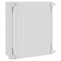 Cabinet di Controllo IP65 Impermeabile Grigio 50x22x60 cm Plastica ABS 4106517