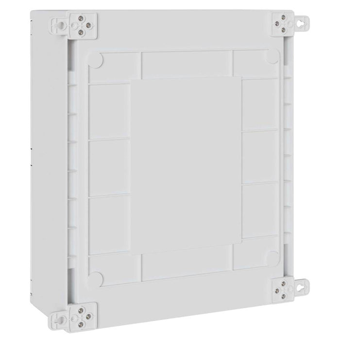 Cabinet di Controllo IP65 Impermeabile Grigio 50x22x60 cm Plastica ABS 4106517