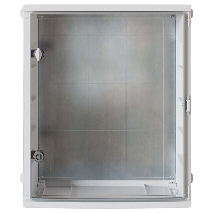 Cabinet di Controllo IP65 Impermeabile Grigio 50x22x60 cm Plastica ABS 4106517