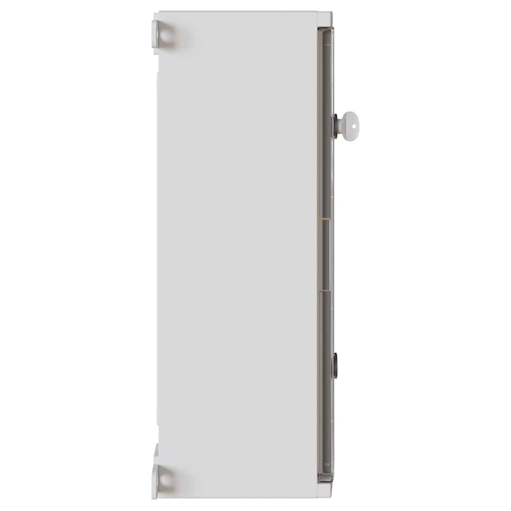 Cabinet di Controllo IP65 Impermeabile Grigio 50x22x60 cm Plastica ABS 4106517