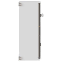 Cabinet di Controllo IP65 Impermeabile Grigio 50x22x60 cm Plastica ABS 4106517