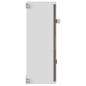 Cabinet di Controllo IP65 Impermeabile Grigio 50x22x60 cm Plastica ABS 4106517