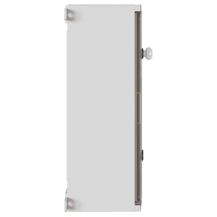 Cabinet di Controllo IP65 Impermeabile Grigio 50x22x60 cm Plastica ABS 4106517