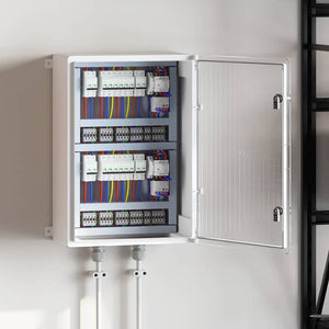 Armadio di Controllo IP65 Impermeabile Grigio 50x24,5x70 cm Plastica ABS 4106518