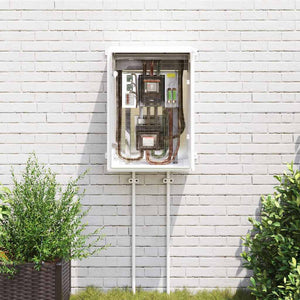 Armadio di Controllo IP65 Impermeabile Grigio 50x24,5x70 cm Plastica ABS 4106518