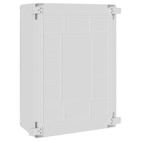 Armadio di Controllo IP65 Impermeabile Grigio 50x24,5x70 cm Plastica ABS 4106518