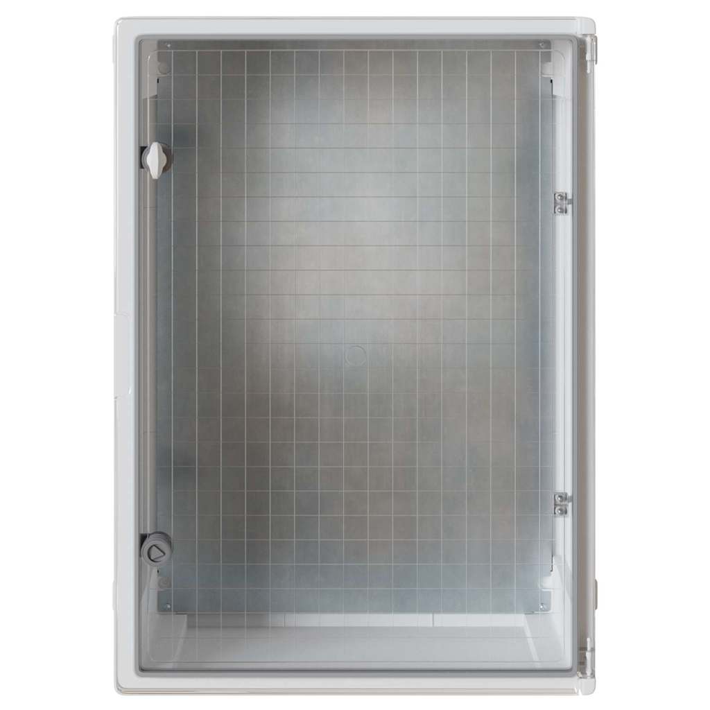 Armadio di Controllo IP65 Impermeabile Grigio 50x24,5x70 cm Plastica ABS 4106518
