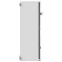 Armadio di Controllo IP65 Impermeabile Grigio 50x24,5x70 cm Plastica ABS 4106518