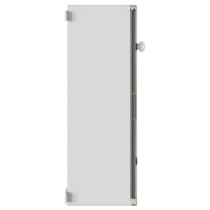 Armadio di Controllo IP65 Impermeabile Grigio 50x24,5x70 cm Plastica ABS 4106518