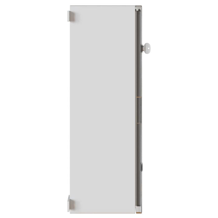 Armadio di Controllo IP65 Impermeabile Grigio 50x24,5x70 cm Plastica ABS 4106518