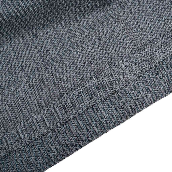Tappeto da Tenda Grigio blu 200 x 200 cm Polietilene 42000165