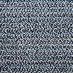 Tappeto da Tenda Grigio blu 200 x 200 cm Polietilene 42000165