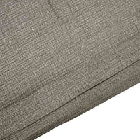 Tappeto da Tenda Grigio chiaro 250 x 200 cm Polietilene 42000188