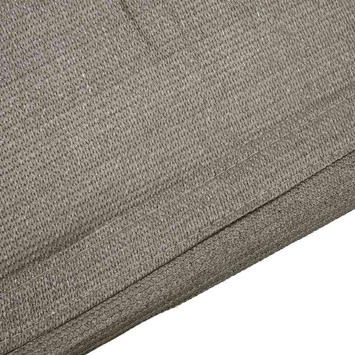 Tappeto da Tenda Grigio chiaro 250 x 200 cm Polietilene 42000188