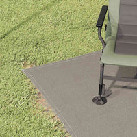 Tappeto da Tenda Grigio chiaro 250 x 200 cm Polietilene 42000188