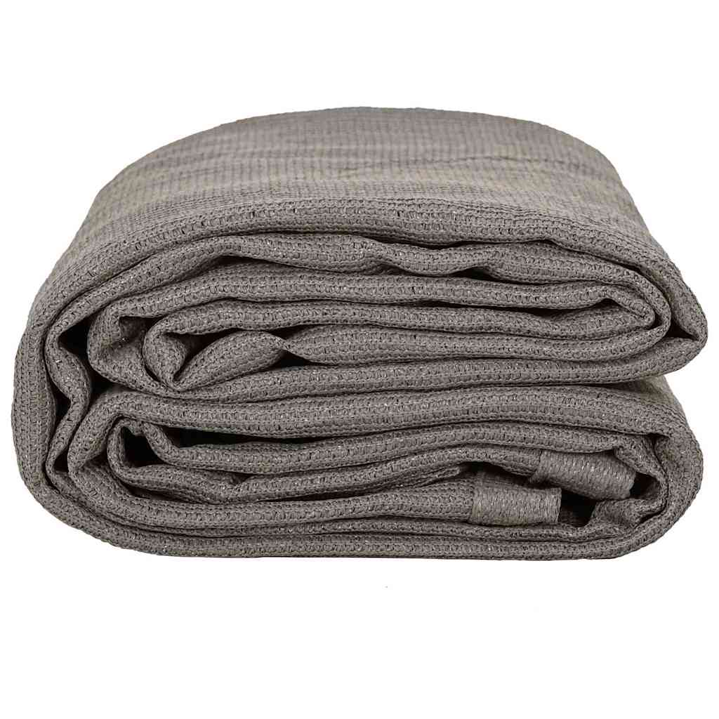 Tappeto da Tenda Grigio chiaro 250 x 200 cm Polietilene 42000188