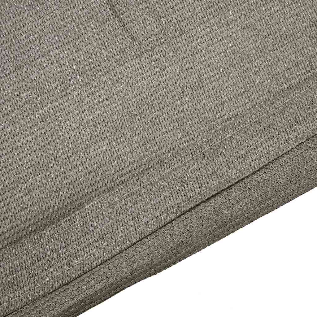 Tappeto da Tenda Grigio chiaro 300 x 500 cm Polietilene 42000198