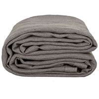 Tappeto da Tenda Grigio chiaro 300 x 500 cm Polietilene 42000198