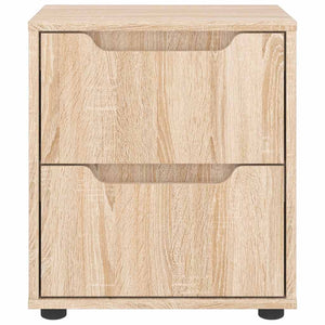 Comodino VISNES Rovere Sonoma 45x40x50 cm in Legno Multistrato