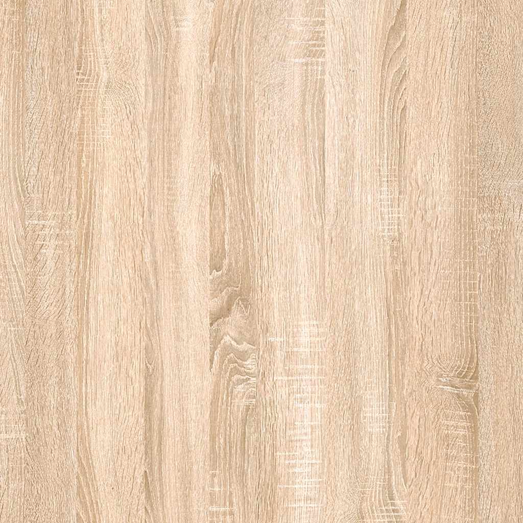 Comodino VISNES Rovere Sonoma 45x40x50 cm in Legno Multistrato 4108283