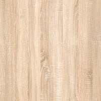 Comodino VISNES Rovere Sonoma 45x40x50 cm in Legno Multistrato 4108283