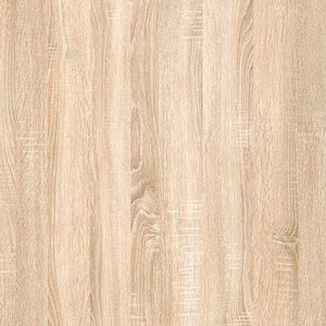 Comodino VISNES Rovere Sonoma 45x40x50 cm in Legno Multistrato 4108283