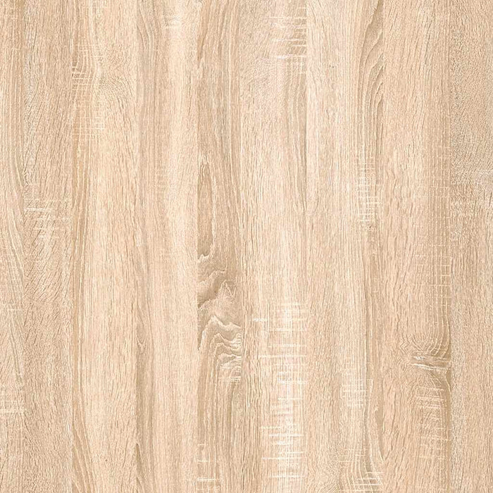 Comodino VISNES Rovere Sonoma 45x40x50 cm in Legno Multistrato 4108283