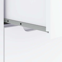 vidaXL Credenza VISNES Bianca 60x40x73 cm in Legno Multistrato