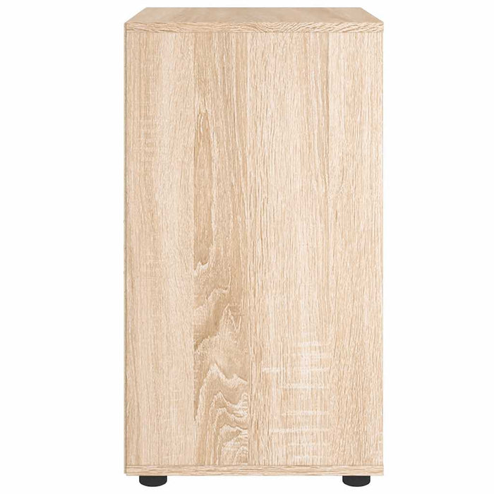 vidaXL Credenza VISNES Rovere Sonoma 60x40x73 cm in Legno Multistrato