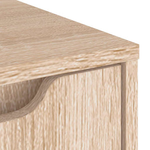 vidaXL Credenza VISNES Rovere Sonoma 60x40x73 cm in Legno Multistrato