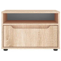 vidaXL Mobile TV VISNES Rovere Sonoma 60x40x38 cm in Legno Multistrato