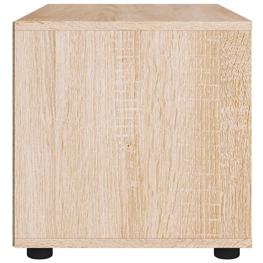 vidaXL Mobile TV VISNES Rovere Sonoma 60x40x38 cm in Legno Multistrato