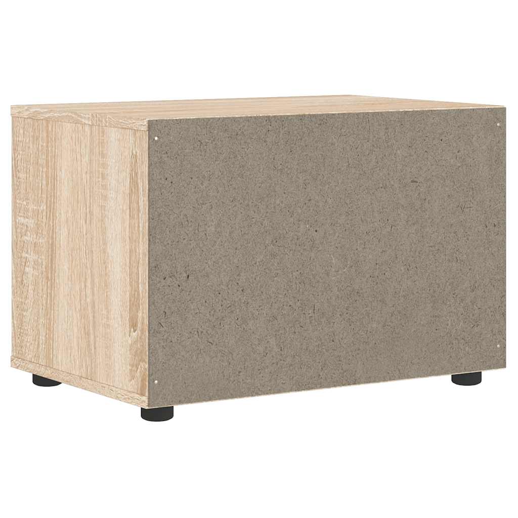 vidaXL Mobile TV VISNES Rovere Sonoma 60x40x38 cm in Legno Multistrato
