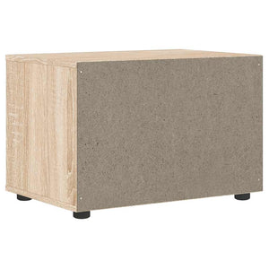 vidaXL Mobile TV VISNES Rovere Sonoma 60x40x38 cm in Legno Multistrato