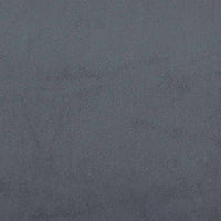 Set di divani Grigio scuro 173 x 131 x 67 cm Velluto 42001926