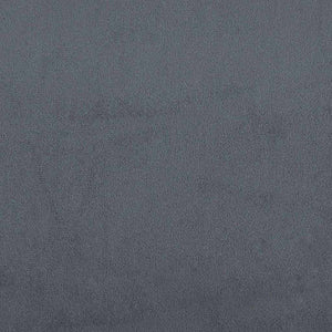 Set di divani Grigio scuro 173 x 131 x 67 cm Velluto 42001926