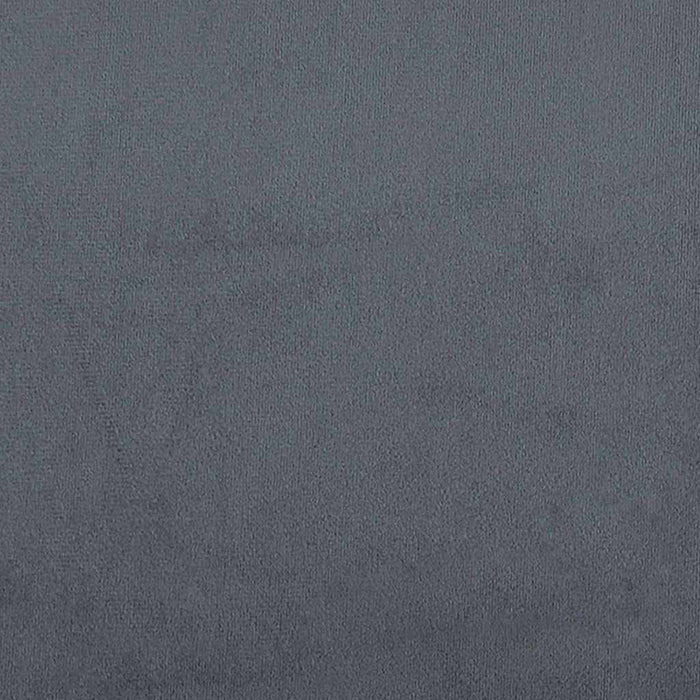 Set di divani Grigio scuro 173 x 131 x 67 cm Velluto 42001926