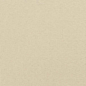 panchina Crema 113 x 57 x 39 cm Tessuto 42001941