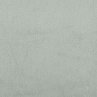 panchina Grigio chiaro 113 x 57 x 39 cm Velluto 42001947