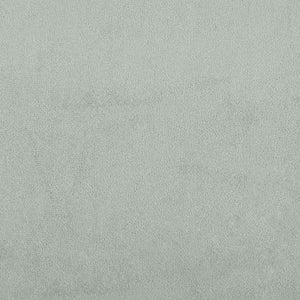 panchina Grigio chiaro 113 x 57 x 39 cm Velluto 42001947