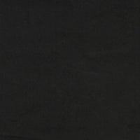 panchina Nero 113 x 57 x 39 cm Velluto 42001953