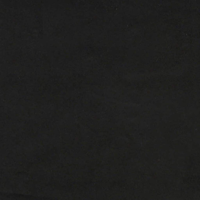 panchina Nero 113 x 57 x 39 cm Velluto 42001953