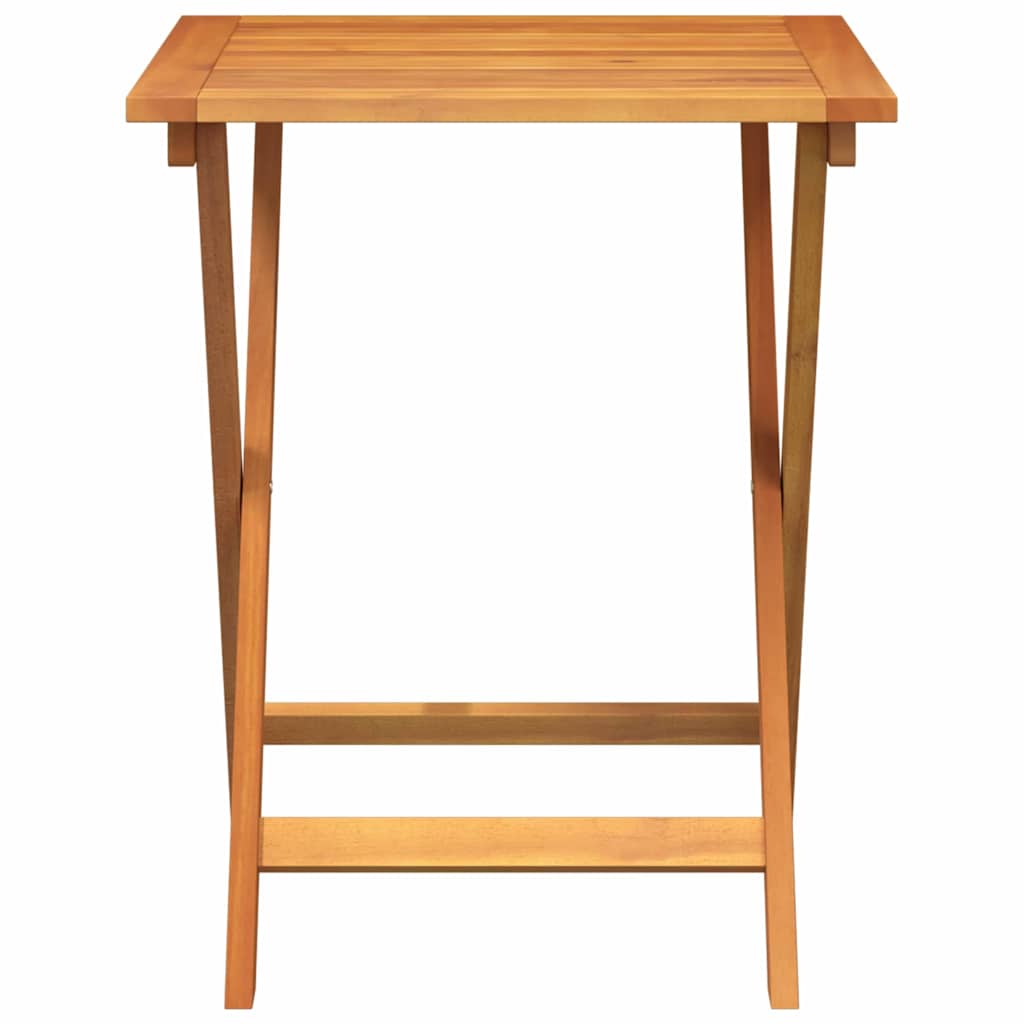 Tavolo da Giardino Pieghevole Naturale 60 x 60 x 72 cm 4105490