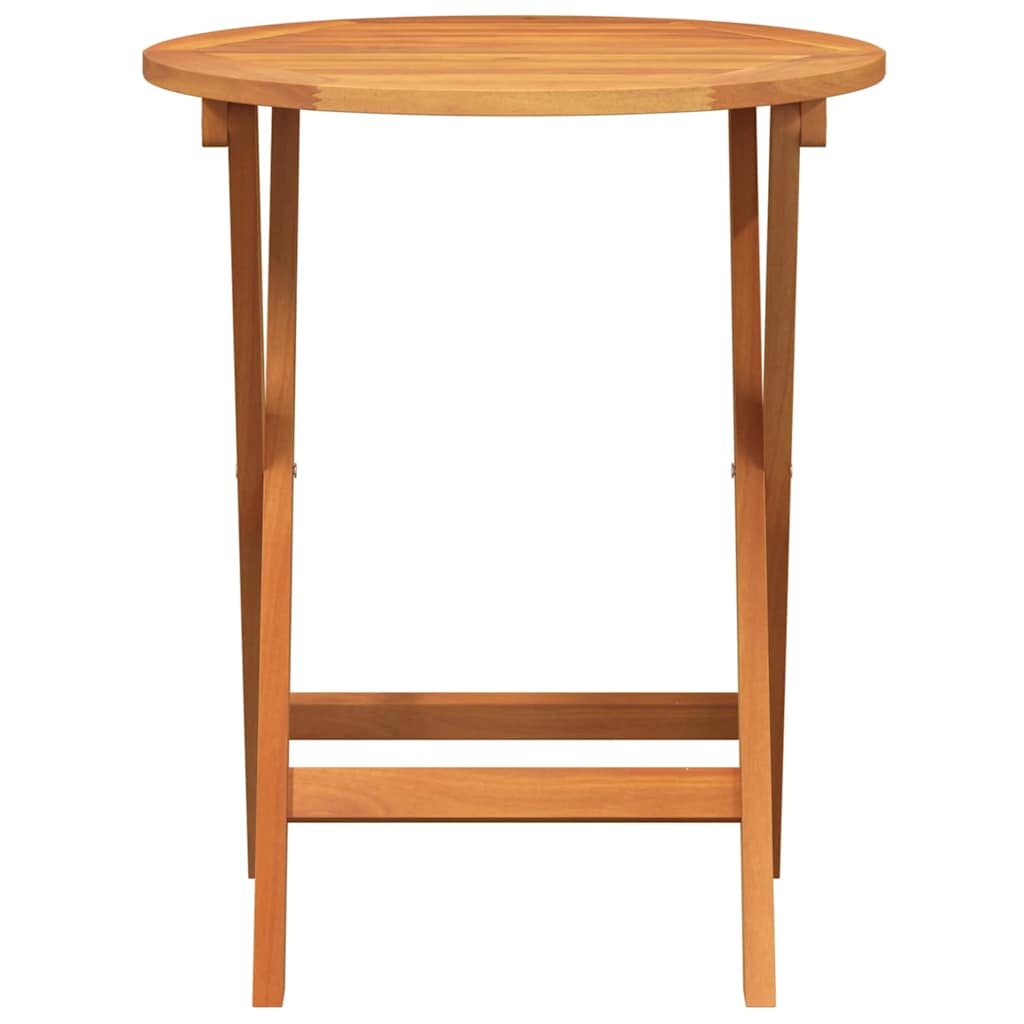 Tavolo da Giardino Pieghevole Naturale 60 x 60 x 72 cm 4105491